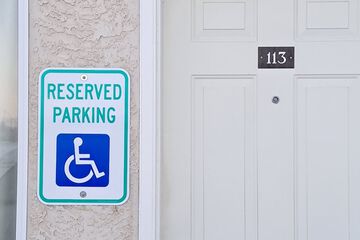 Accessible parking