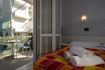 Courtyard view