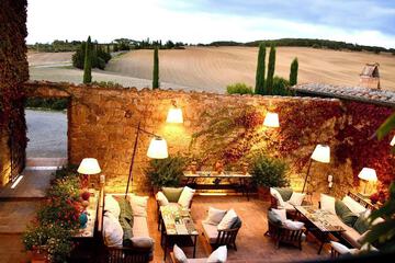 Courtyard view