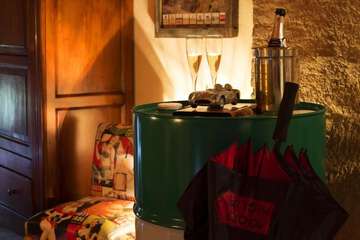 In-room dining