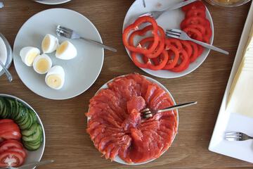 Breakfast buffet