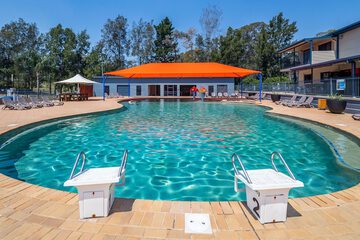 Outdoor pool
