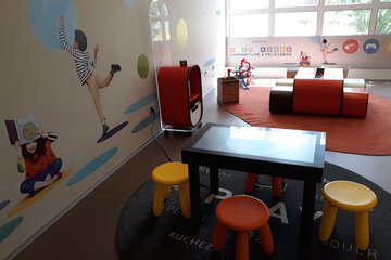 Children's play area - indoor