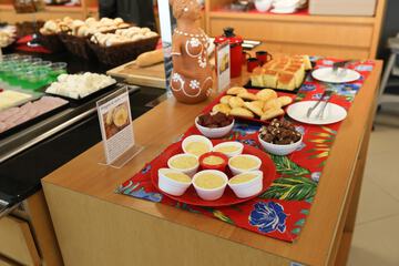 Breakfast buffet