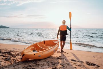 Kayaking