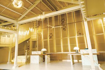 Spa reception