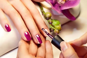 Nail salon