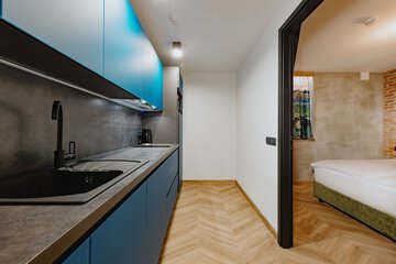 Private kitchenette