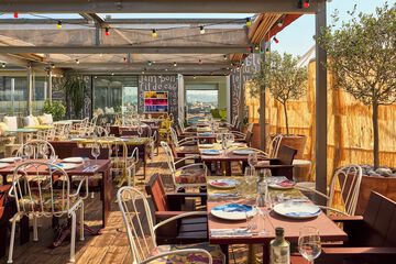 Rooftop terrace