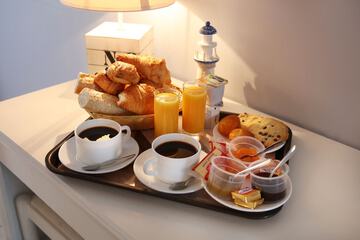 Breakfast buffet