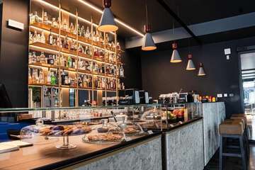 Bar (on property)