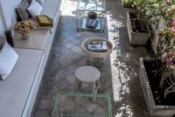 Rooftop terrace