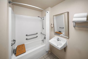 Accessible bathroom