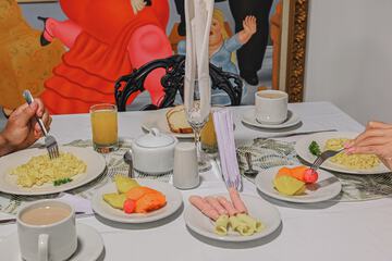 Breakfast meal