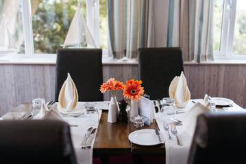 Couples dining