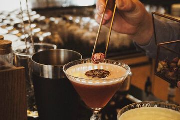 Bar (on property)