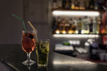 Bar (on property)