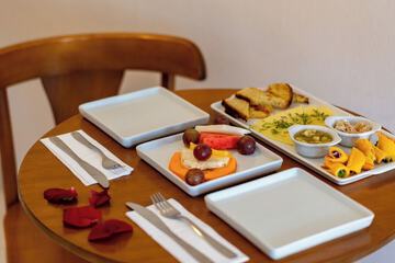 In-room dining