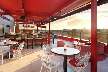 Rooftop terrace