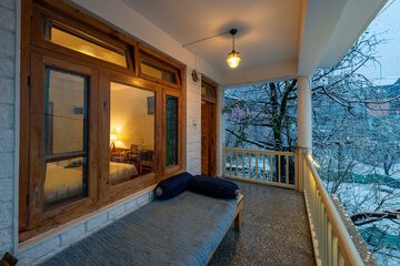Balcony view