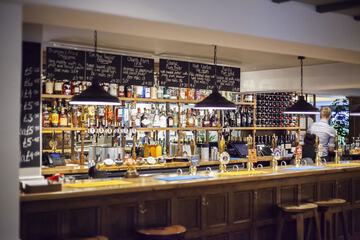 Bar (on property)