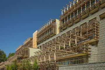 Exterior detail