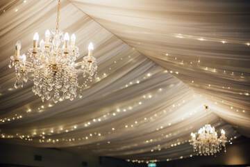 Indoor wedding
