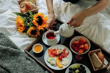 Breakfast meal