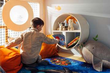 Children's theme room