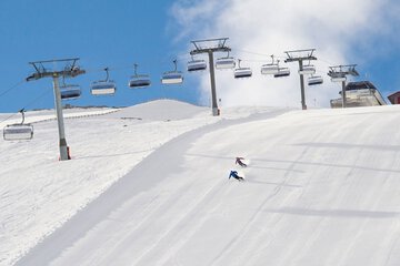 Skiing