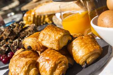 Breakfast meal