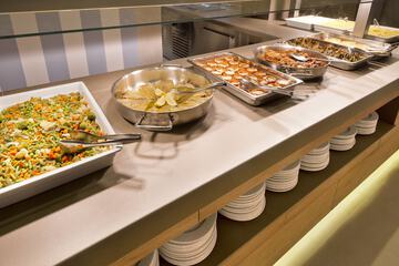 Food court