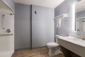 Accessible bathroom