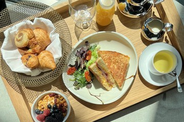 Breakfast meal
