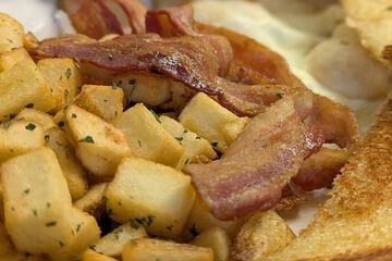 Breakfast meal