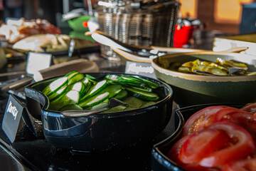Breakfast buffet