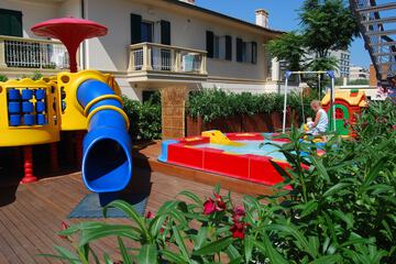 Children's play area - outdoor