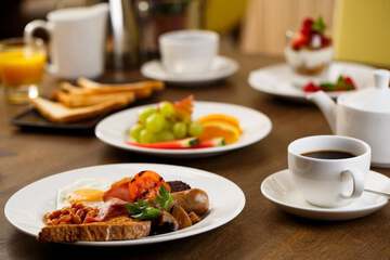 Breakfast meal