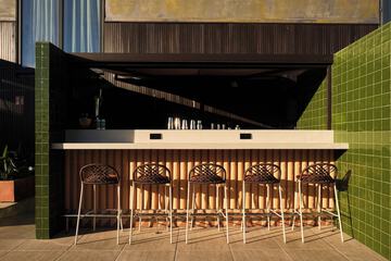 Rooftop terrace