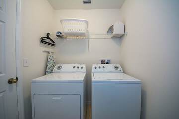 Laundry room