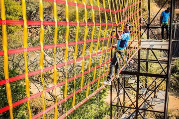 Ziplining