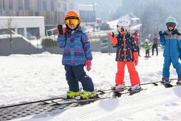 Skiing