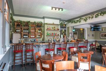 Bar (on property)