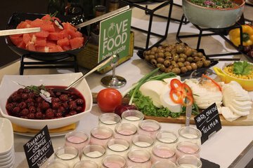 Breakfast buffet