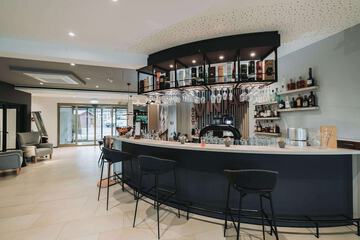 Bar (on property)