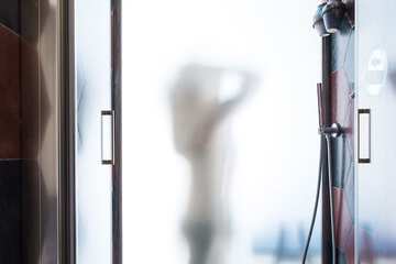 Bathroom shower