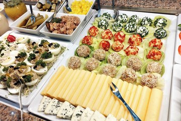 Breakfast buffet