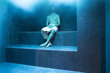 Steam room