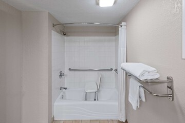Accessible bathroom