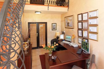 Reception hall